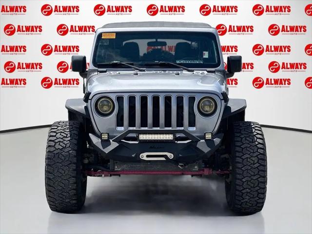2019 Jeep Wrangler Unlimited Sahara 4x4