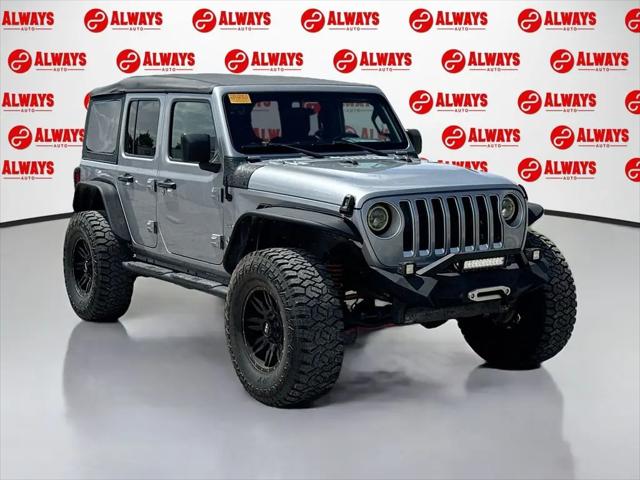 2019 Jeep Wrangler Unlimited Sahara 4x4