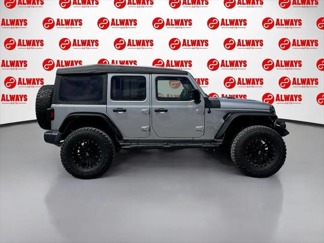 2019 Jeep Wrangler Unlimited Sahara 4x4
