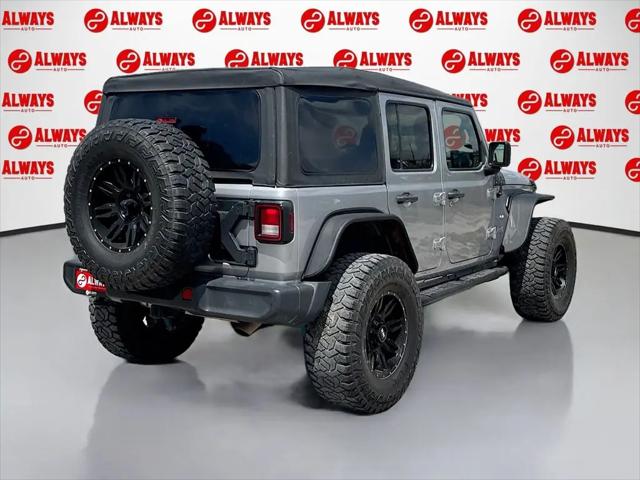 2019 Jeep Wrangler Unlimited Sahara 4x4
