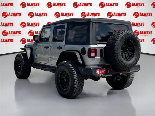 2019 Jeep Wrangler Unlimited Sahara 4x4