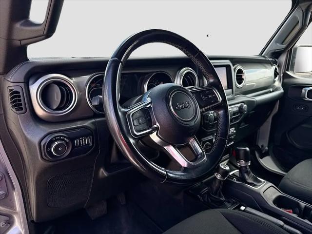2019 Jeep Wrangler Unlimited Sahara 4x4