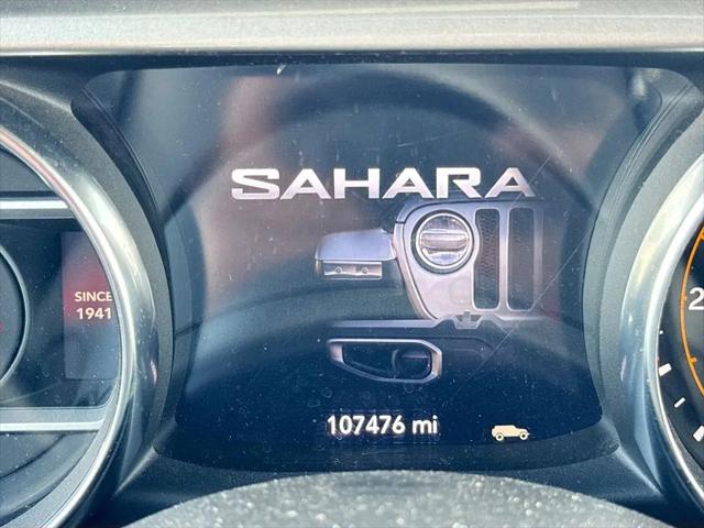 2019 Jeep Wrangler Unlimited Sahara 4x4