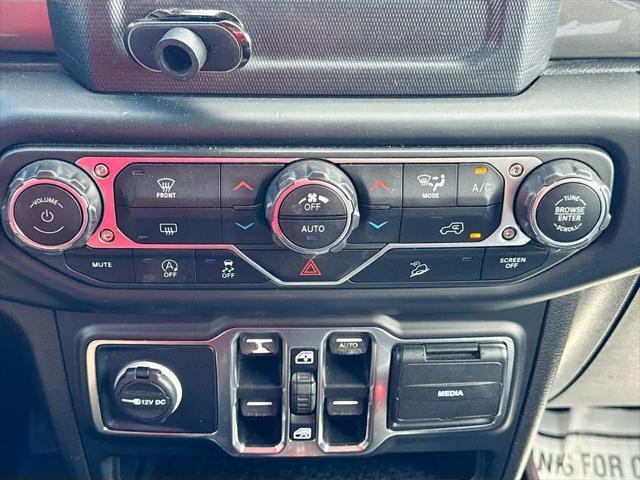 2019 Jeep Wrangler Unlimited Sahara 4x4