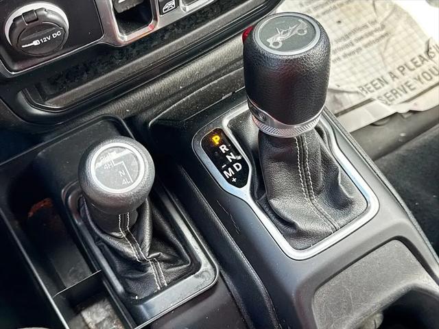 2019 Jeep Wrangler Unlimited Sahara 4x4