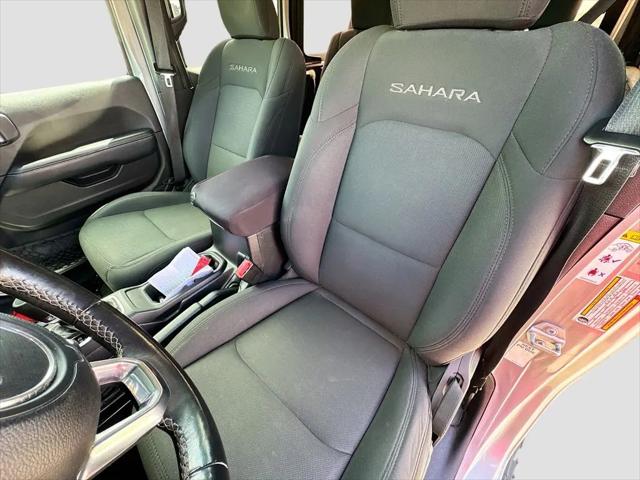 2019 Jeep Wrangler Unlimited Sahara 4x4