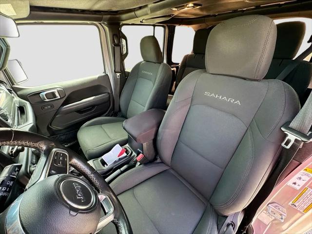 2019 Jeep Wrangler Unlimited Sahara 4x4