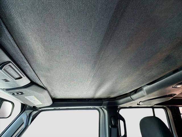 2019 Jeep Wrangler Unlimited Sahara 4x4