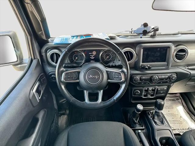 2019 Jeep Wrangler Unlimited Sahara 4x4