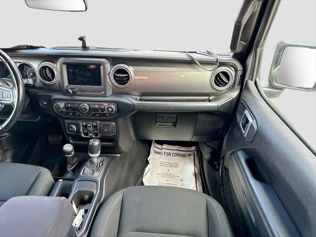 2019 Jeep Wrangler Unlimited Sahara 4x4