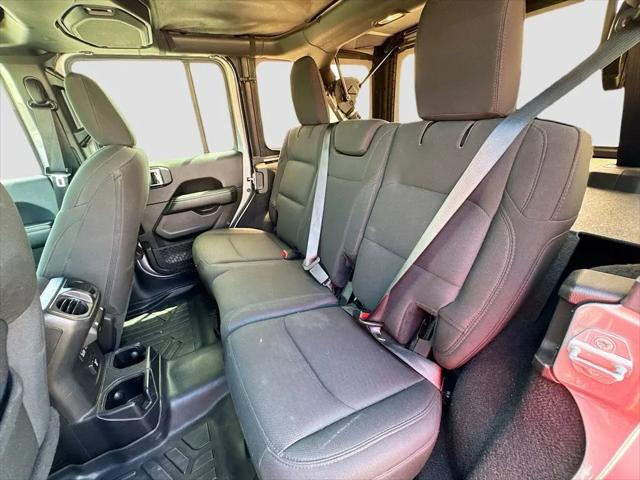 2019 Jeep Wrangler Unlimited Sahara 4x4