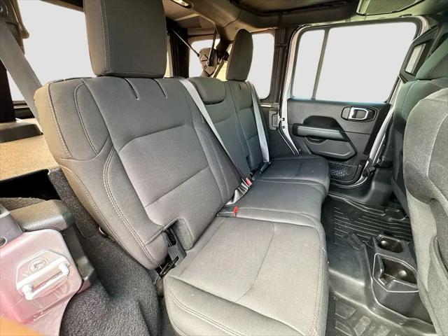 2019 Jeep Wrangler Unlimited Sahara 4x4