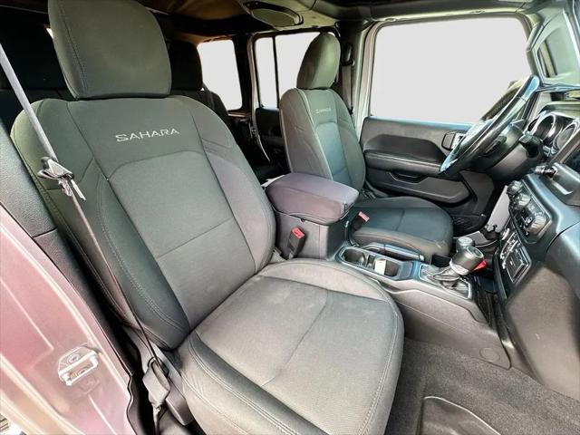 2019 Jeep Wrangler Unlimited Sahara 4x4