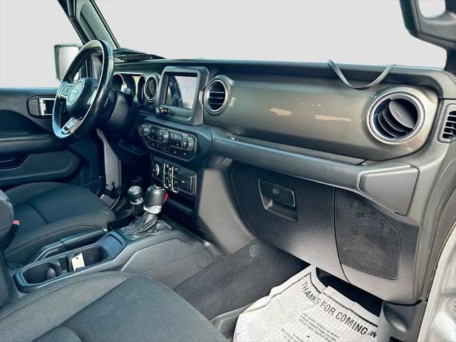2019 Jeep Wrangler Unlimited Sahara 4x4