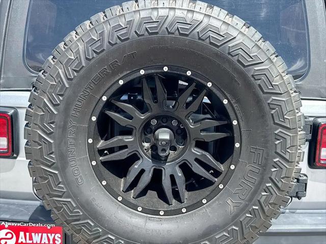 2019 Jeep Wrangler Unlimited Sahara 4x4