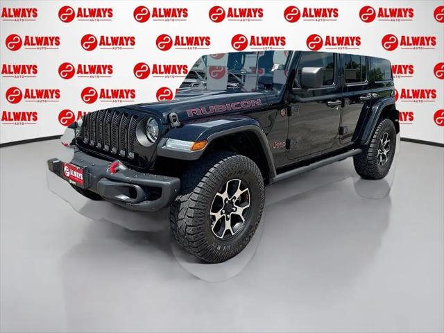 2021 Jeep Wrangler Rubicon 4x4 for sale in Wichita Falls, TX