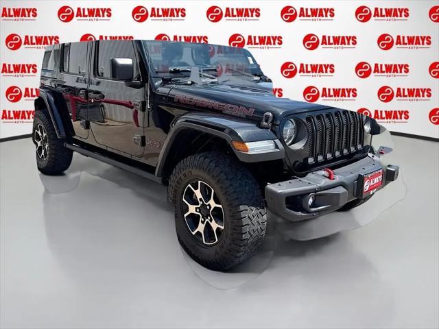 2021 Jeep Wrangler Rubicon 4x4