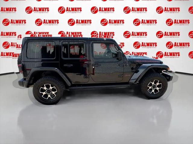 2021 Jeep Wrangler Rubicon 4x4