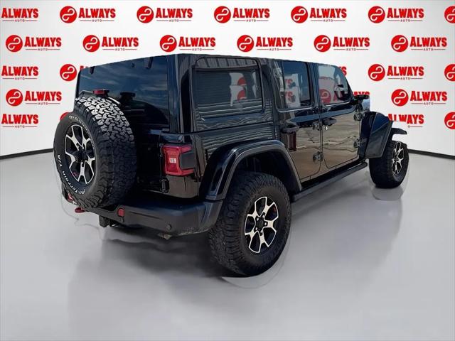 2021 Jeep Wrangler Rubicon 4x4