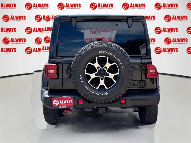 2021 Jeep Wrangler Rubicon 4x4