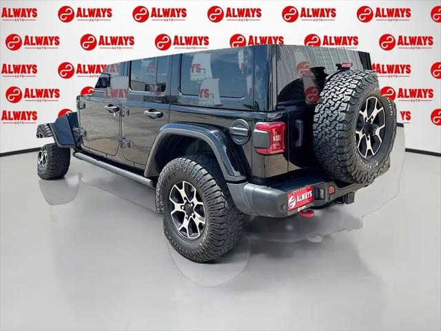 2021 Jeep Wrangler Rubicon 4x4