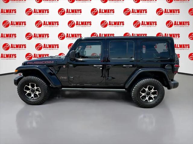 2021 Jeep Wrangler Rubicon 4x4