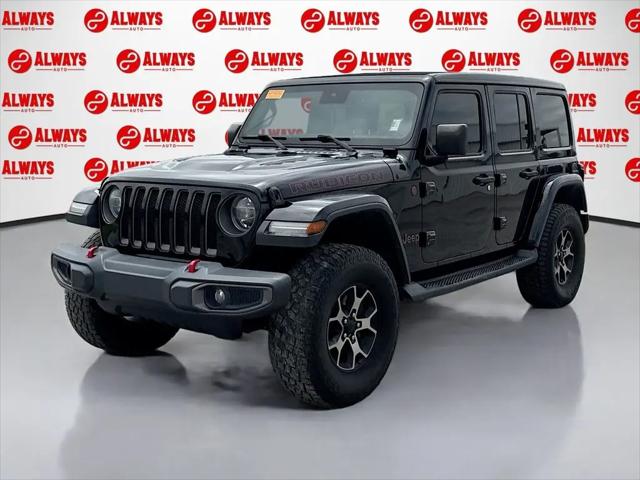 2019 Jeep Wrangler Unlimited Rubicon 4x4 for sale in Wichita Falls, TX