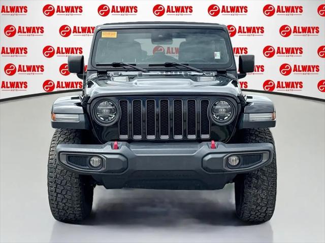 2019 Jeep Wrangler Unlimited Rubicon 4x4