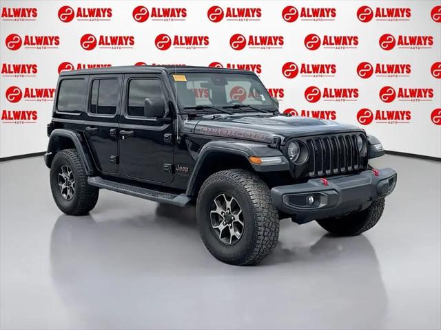 2019 Jeep Wrangler Unlimited Rubicon 4x4