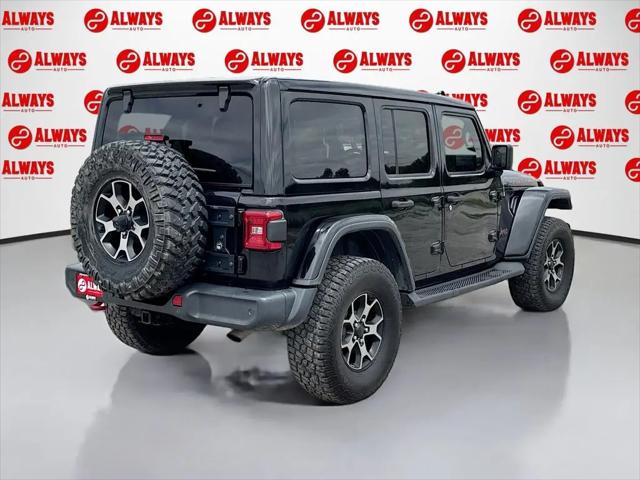 2019 Jeep Wrangler Unlimited Rubicon 4x4
