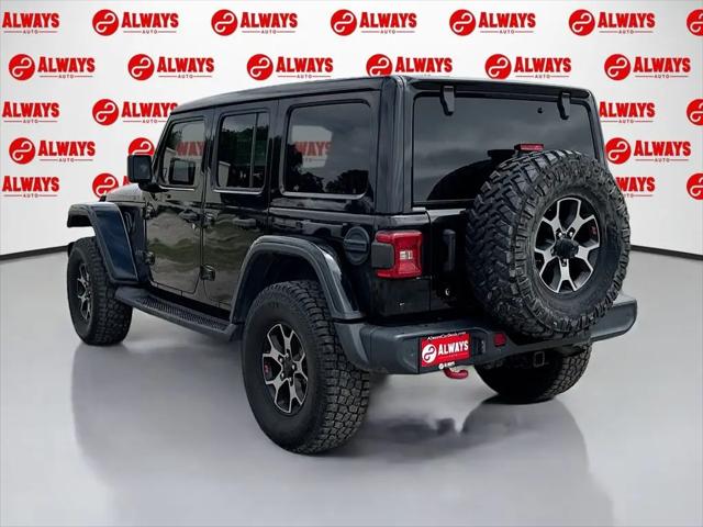 2019 Jeep Wrangler Unlimited Rubicon 4x4