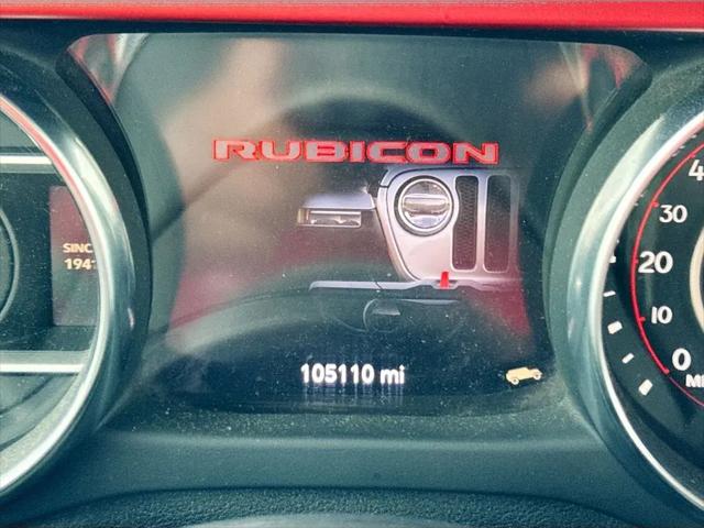 2019 Jeep Wrangler Unlimited Rubicon 4x4