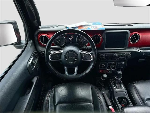 2019 Jeep Wrangler Unlimited Rubicon 4x4