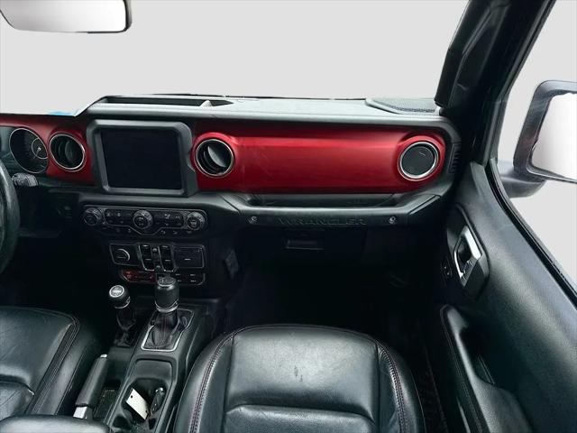 2019 Jeep Wrangler Unlimited Rubicon 4x4