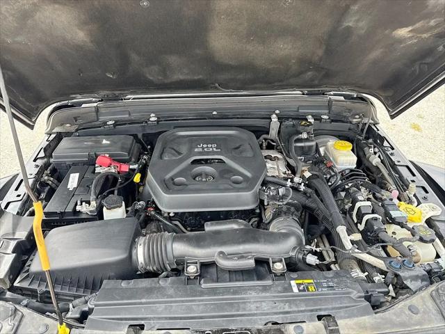 2019 Jeep Wrangler Unlimited Rubicon 4x4