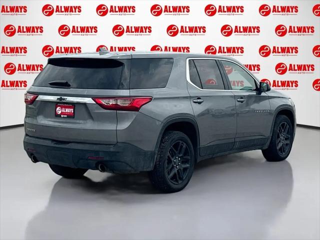 2020 Chevrolet Traverse FWD LS