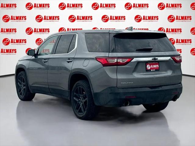 2020 Chevrolet Traverse FWD LS