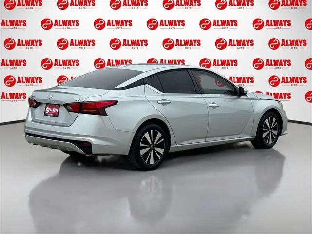 2021 Nissan Altima SV FWD