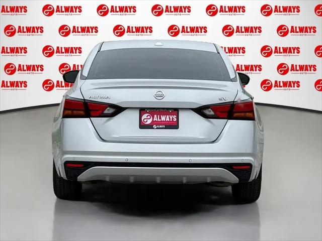 2021 Nissan Altima SV FWD