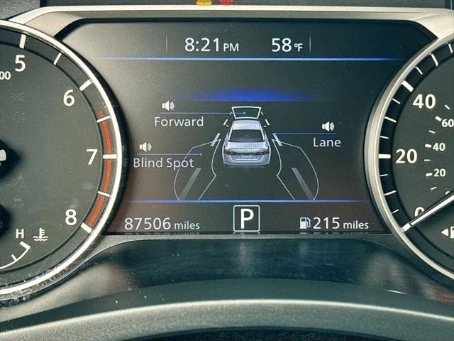 2021 Nissan Altima SV FWD
