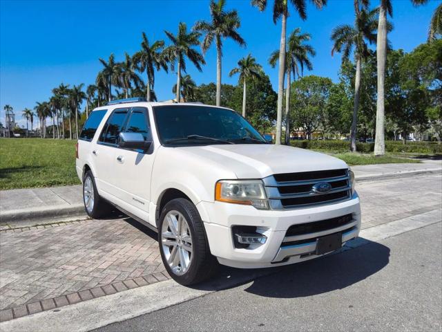 2017 Ford Expedition Platinum for sale in Pompano Beach, FL