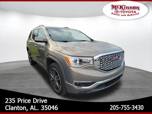 2019 GMC Acadia Denali for sale in Clanton, AL