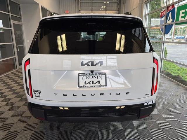 2027 Kia Telluride Hybrid X-Line SX