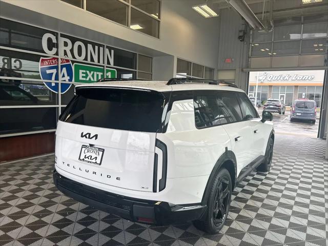 2027 Kia Telluride Hybrid X-Line SX