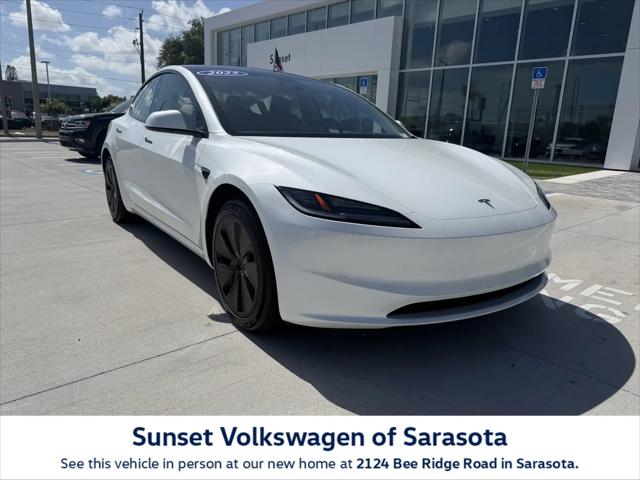 2025 Tesla Model 3 Long Range Rear-Wheel Drive for sale in Sarasota, FL
