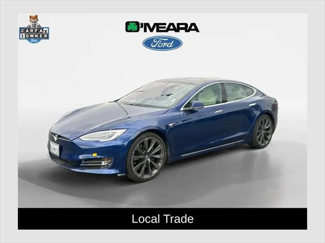2021 Tesla Model S Long Range Plus Dual Motor All-Wheel Drive for sale in Northglenn, CO