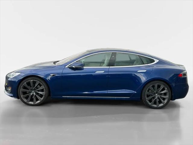 2021 Tesla Model S Long Range Plus Dual Motor All-Wheel Drive