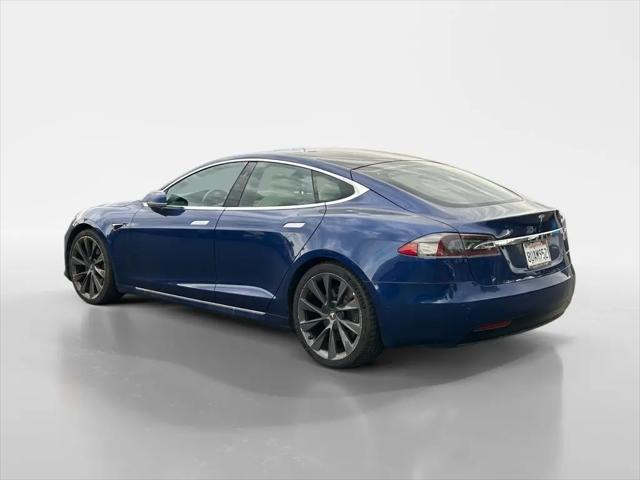 2021 Tesla Model S Long Range Plus Dual Motor All-Wheel Drive