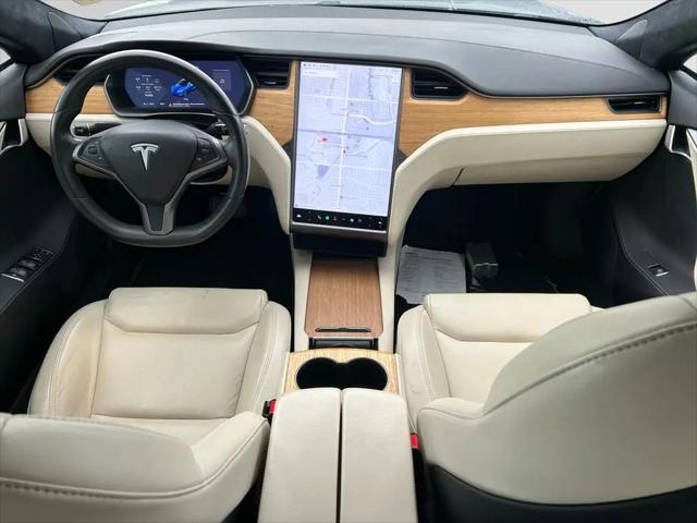 2021 Tesla Model S Long Range Plus Dual Motor All-Wheel Drive