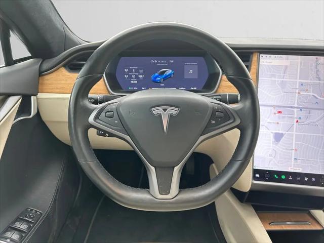 2021 Tesla Model S Long Range Plus Dual Motor All-Wheel Drive